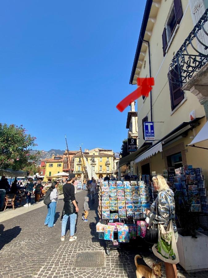 Da Mario Apartments Malcesine Luaran gambar