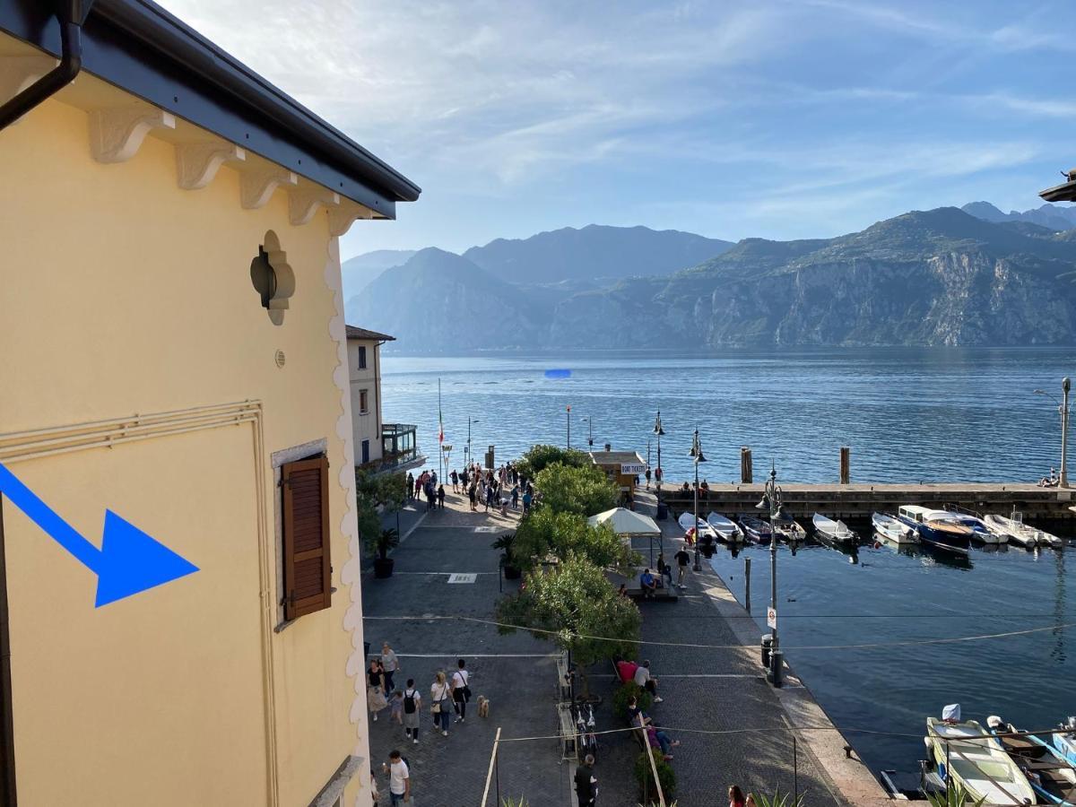 Da Mario Apartments Malcesine Luaran gambar